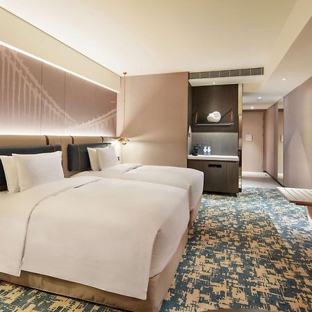Hotel Hilton Taipei Sinban New Taipei City Esterno foto