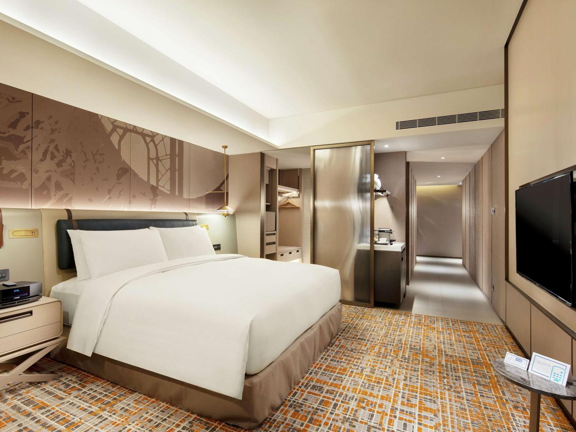 Hotel Hilton Taipei Sinban New Taipei City Esterno foto