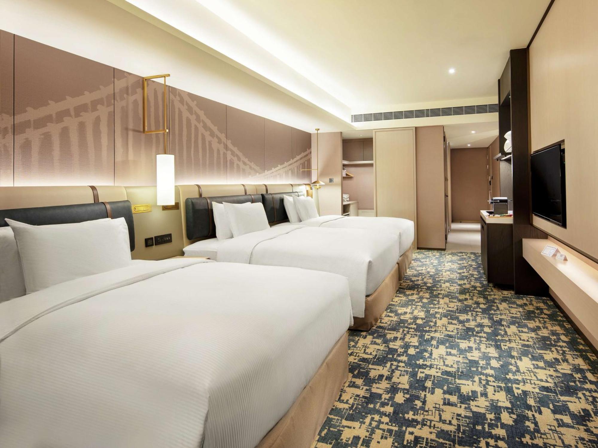 Hotel Hilton Taipei Sinban New Taipei City Esterno foto