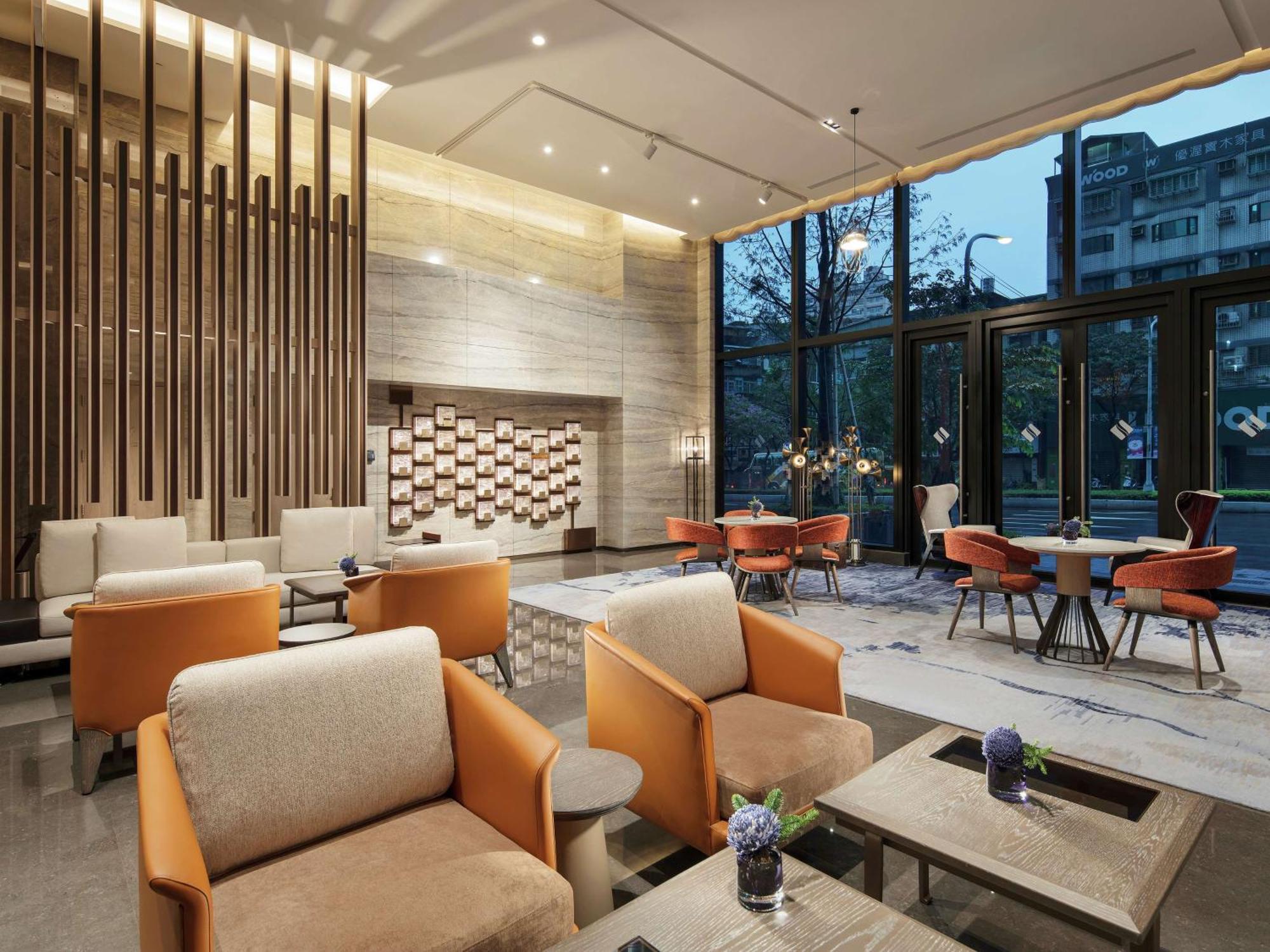 Hotel Hilton Taipei Sinban New Taipei City Esterno foto