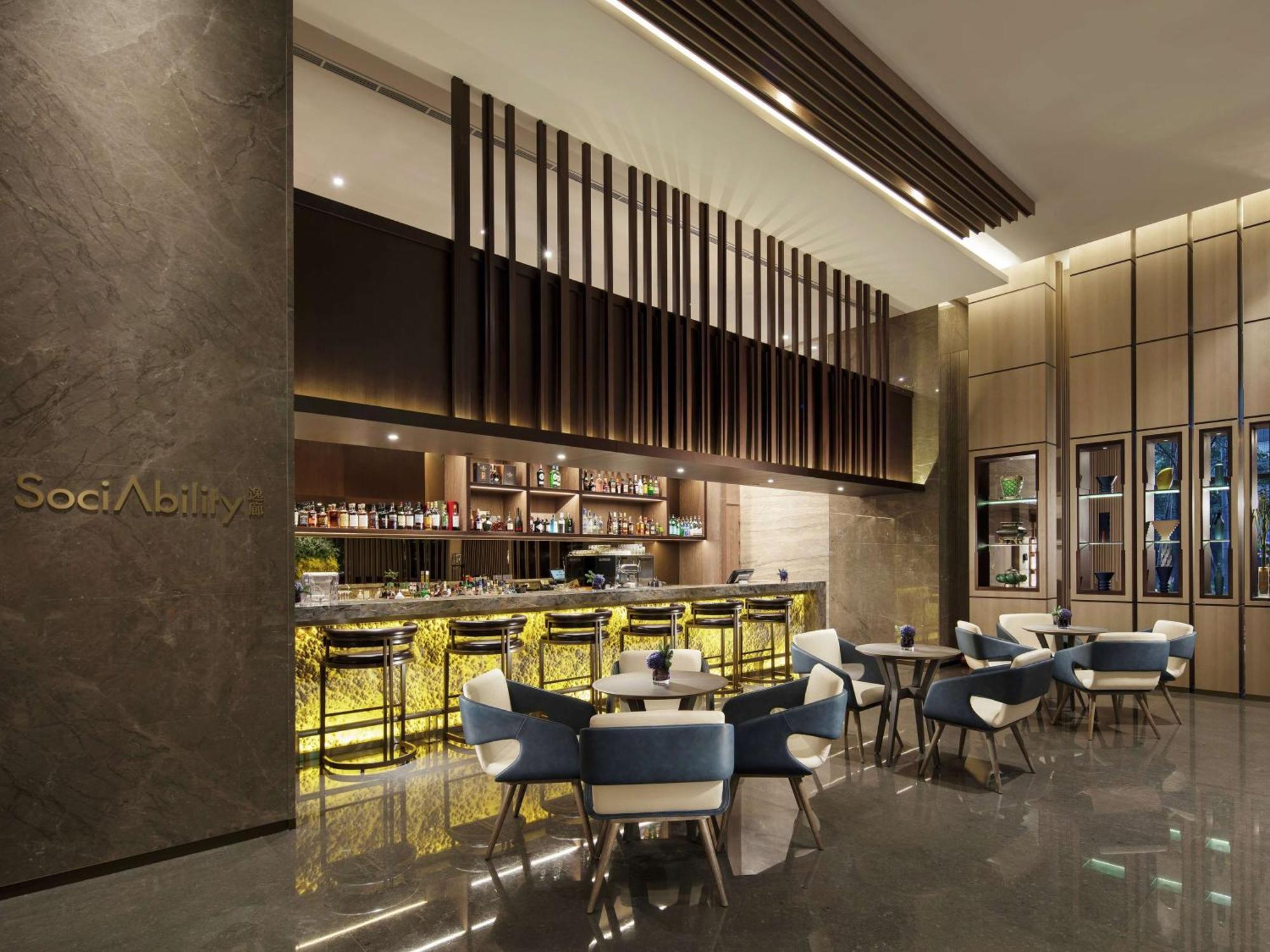 Hotel Hilton Taipei Sinban New Taipei City Esterno foto
