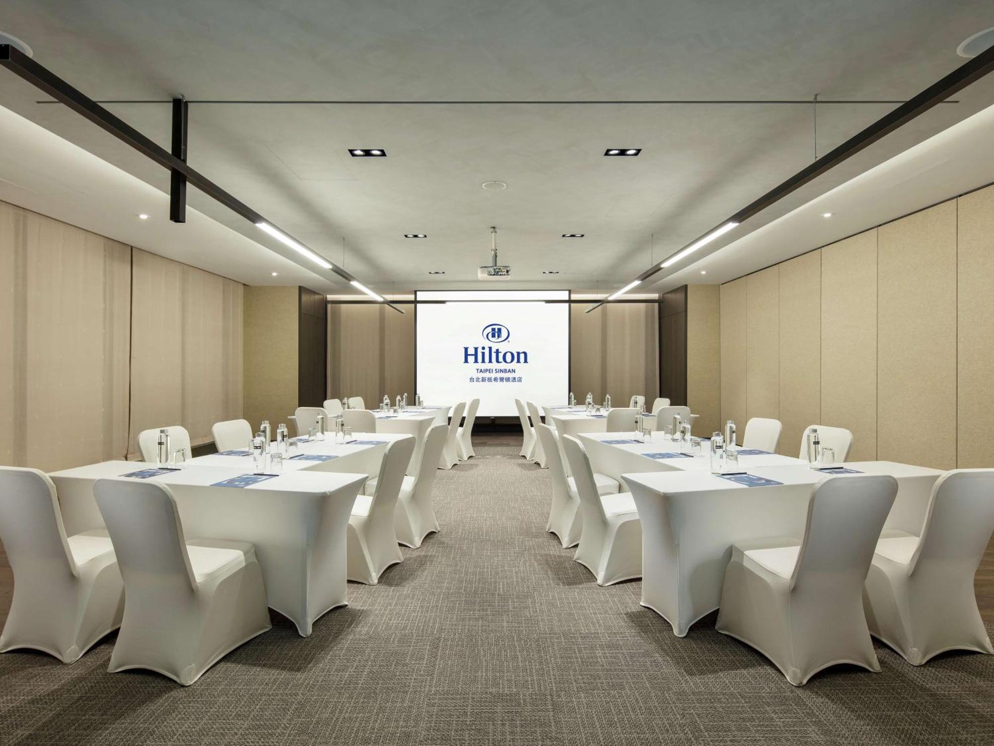 Hotel Hilton Taipei Sinban New Taipei City Esterno foto