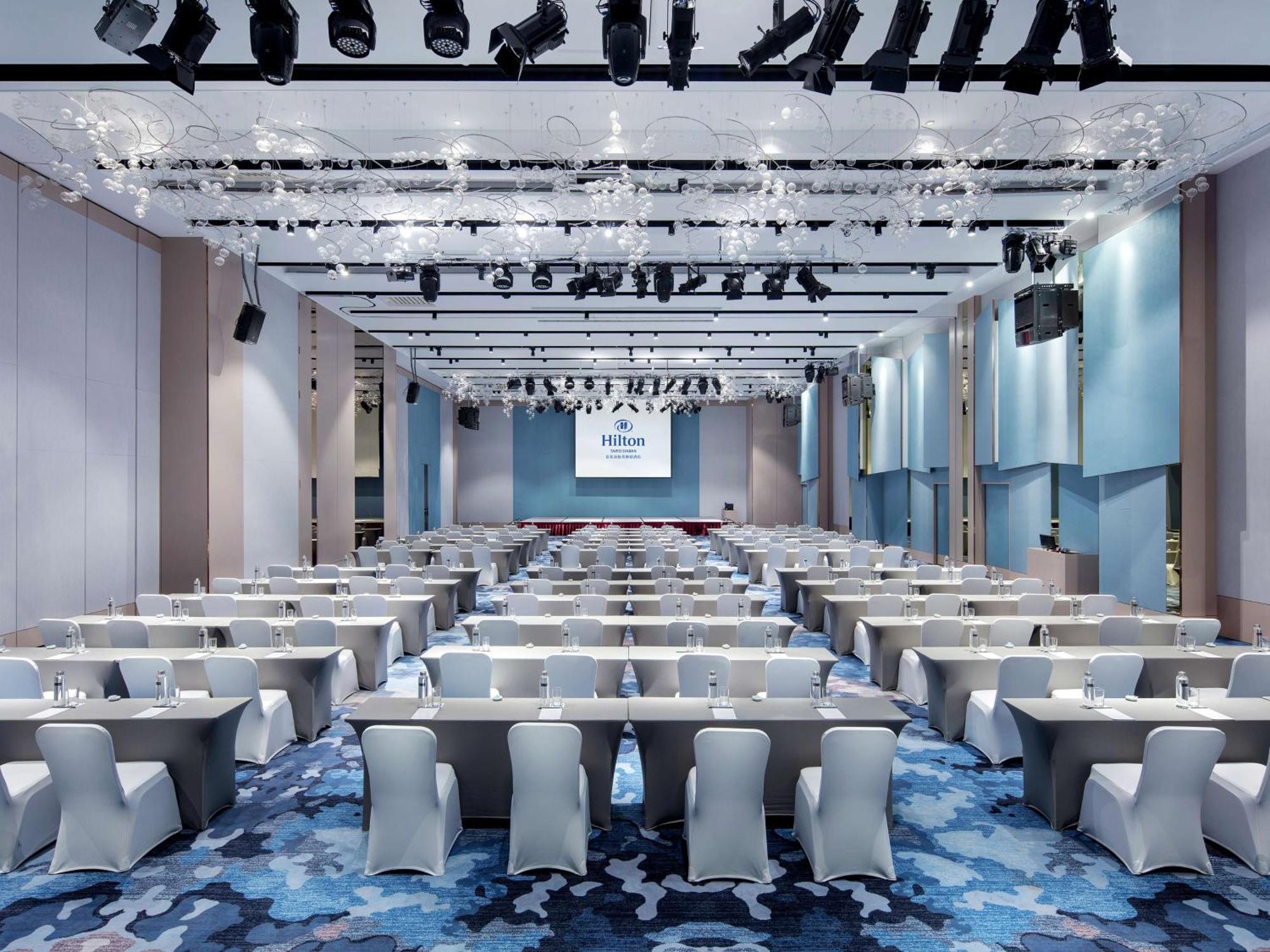 Hotel Hilton Taipei Sinban New Taipei City Esterno foto