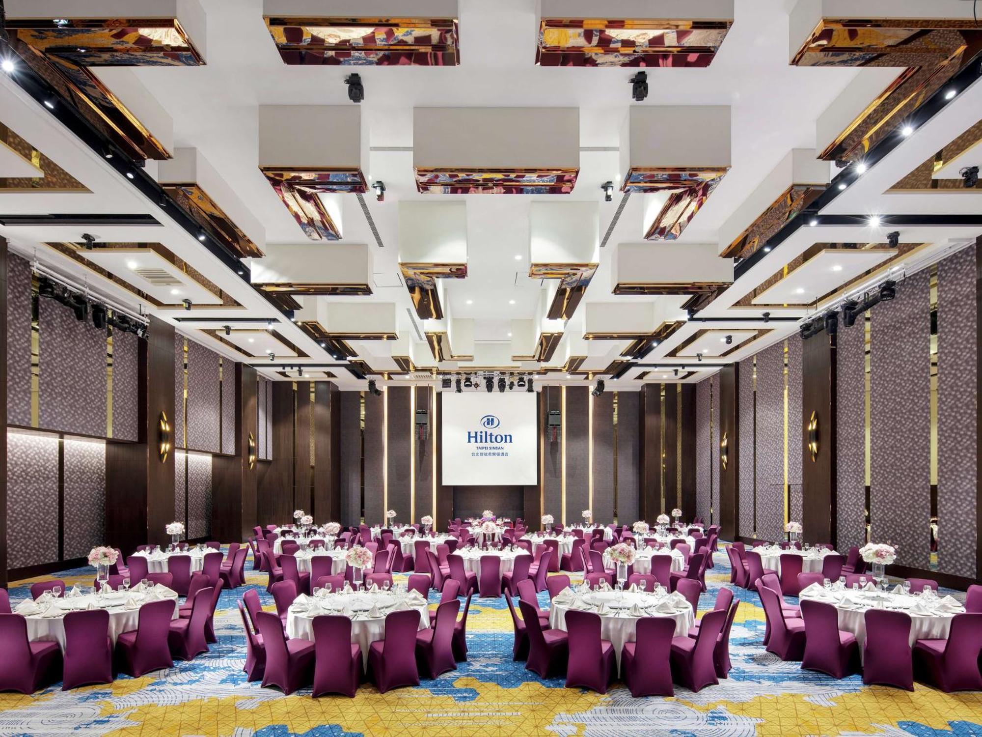 Hotel Hilton Taipei Sinban New Taipei City Esterno foto