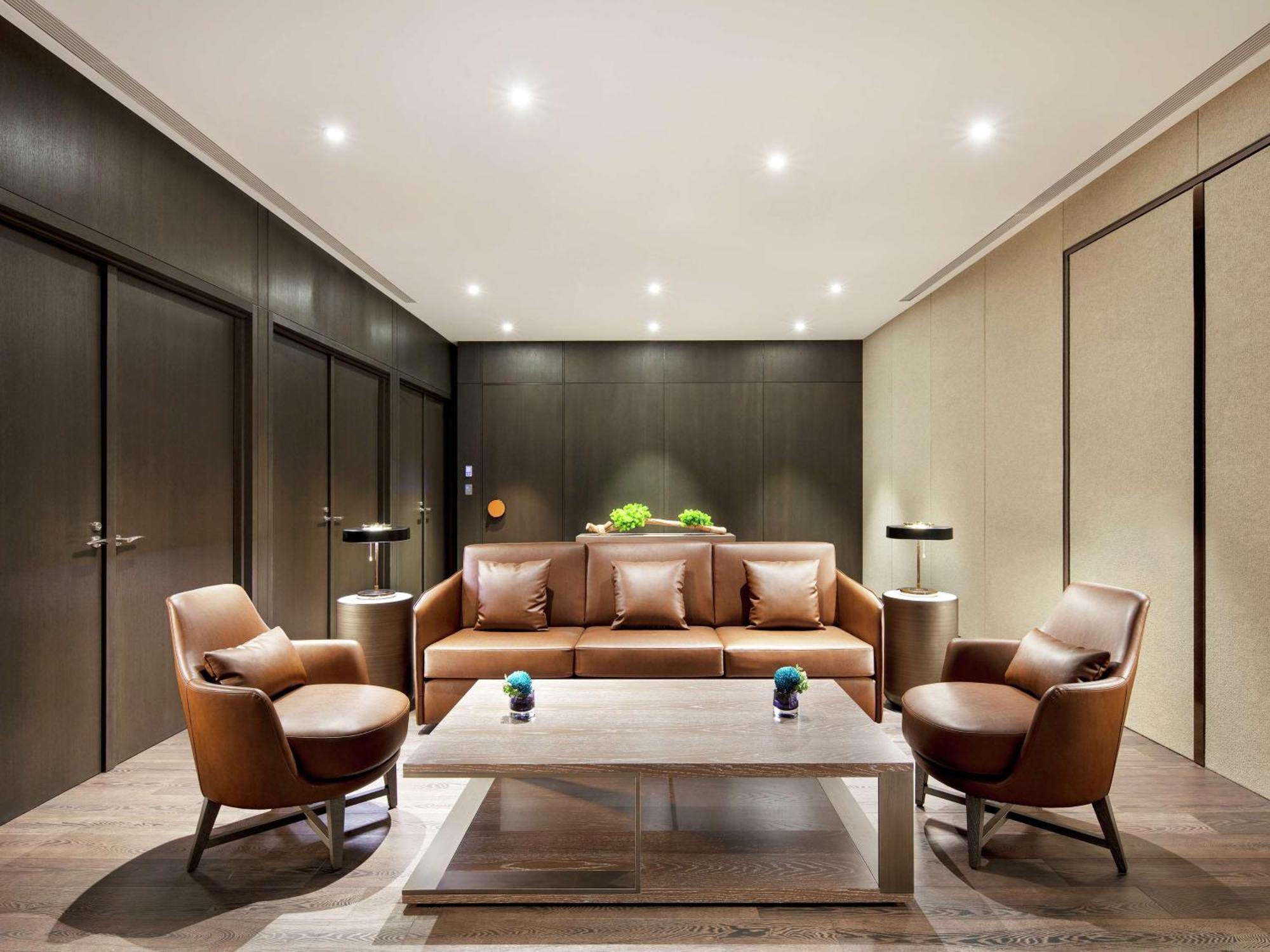 Hotel Hilton Taipei Sinban New Taipei City Esterno foto