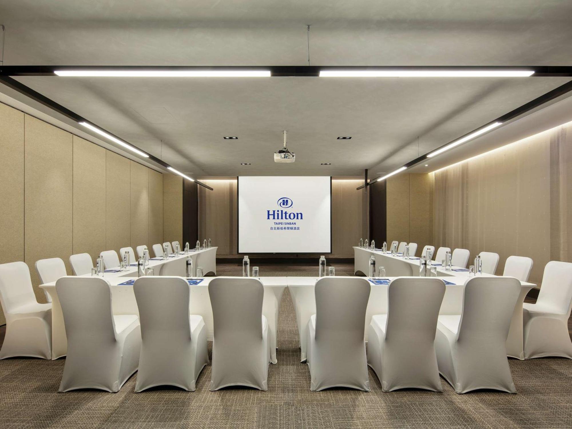 Hotel Hilton Taipei Sinban New Taipei City Esterno foto