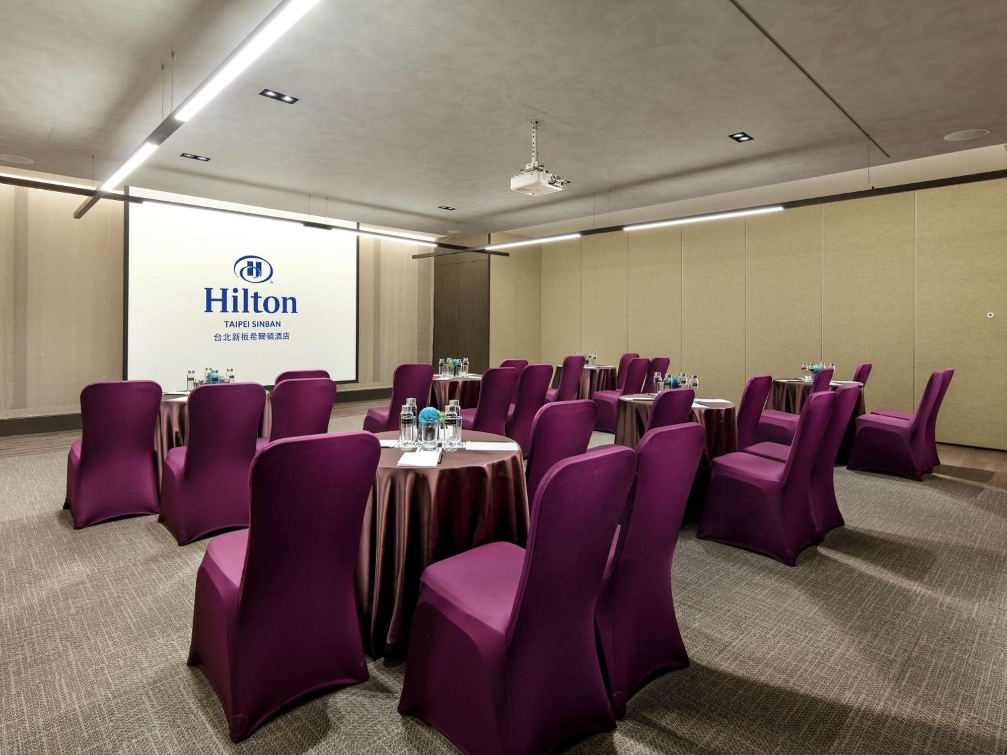 Hotel Hilton Taipei Sinban New Taipei City Esterno foto