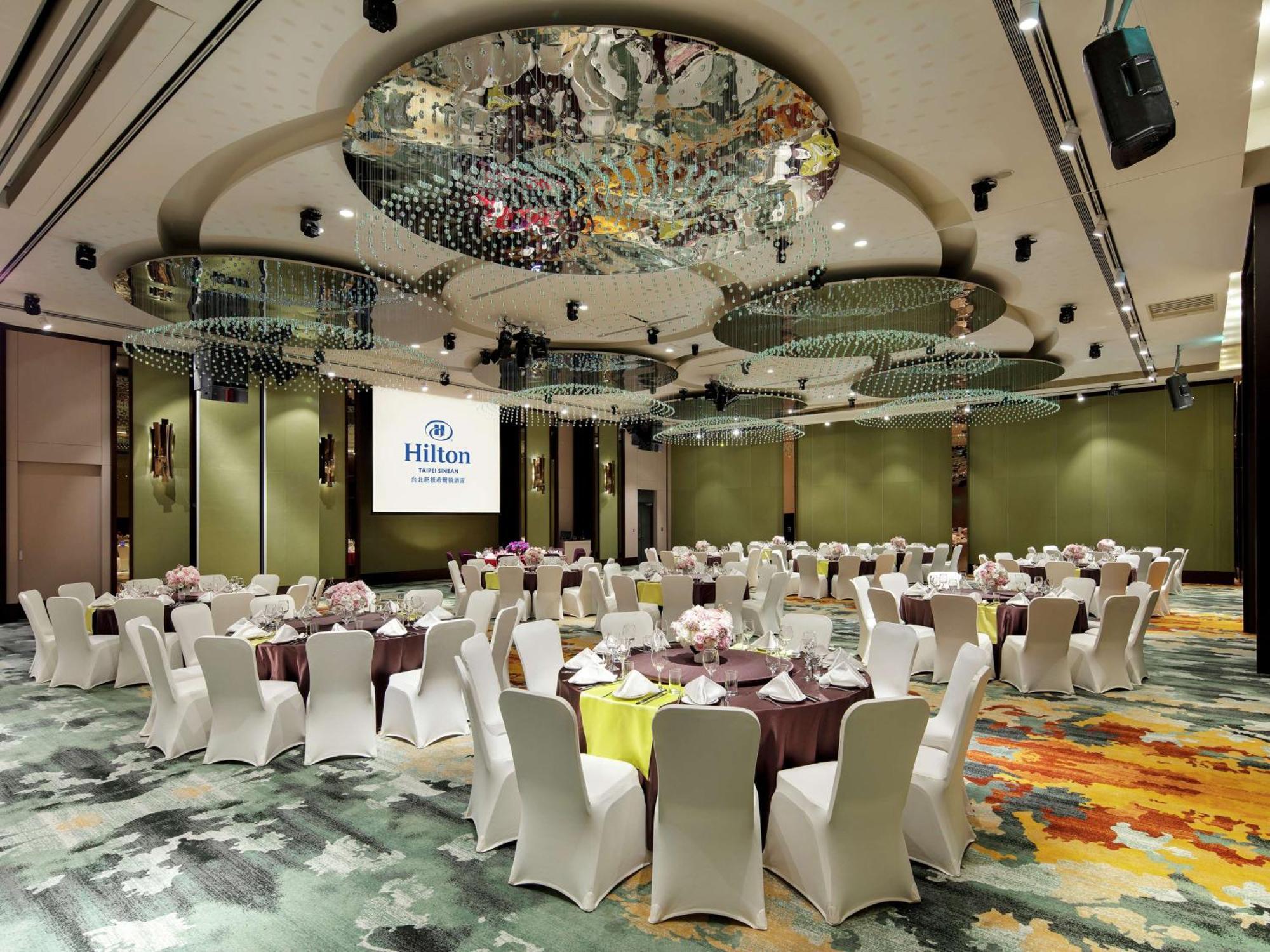 Hotel Hilton Taipei Sinban New Taipei City Esterno foto
