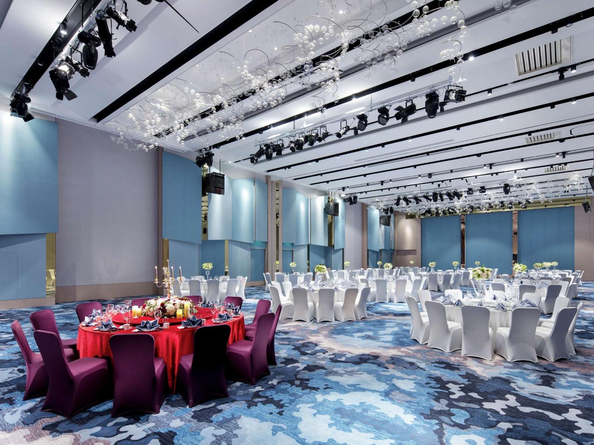 Hotel Hilton Taipei Sinban New Taipei City Esterno foto
