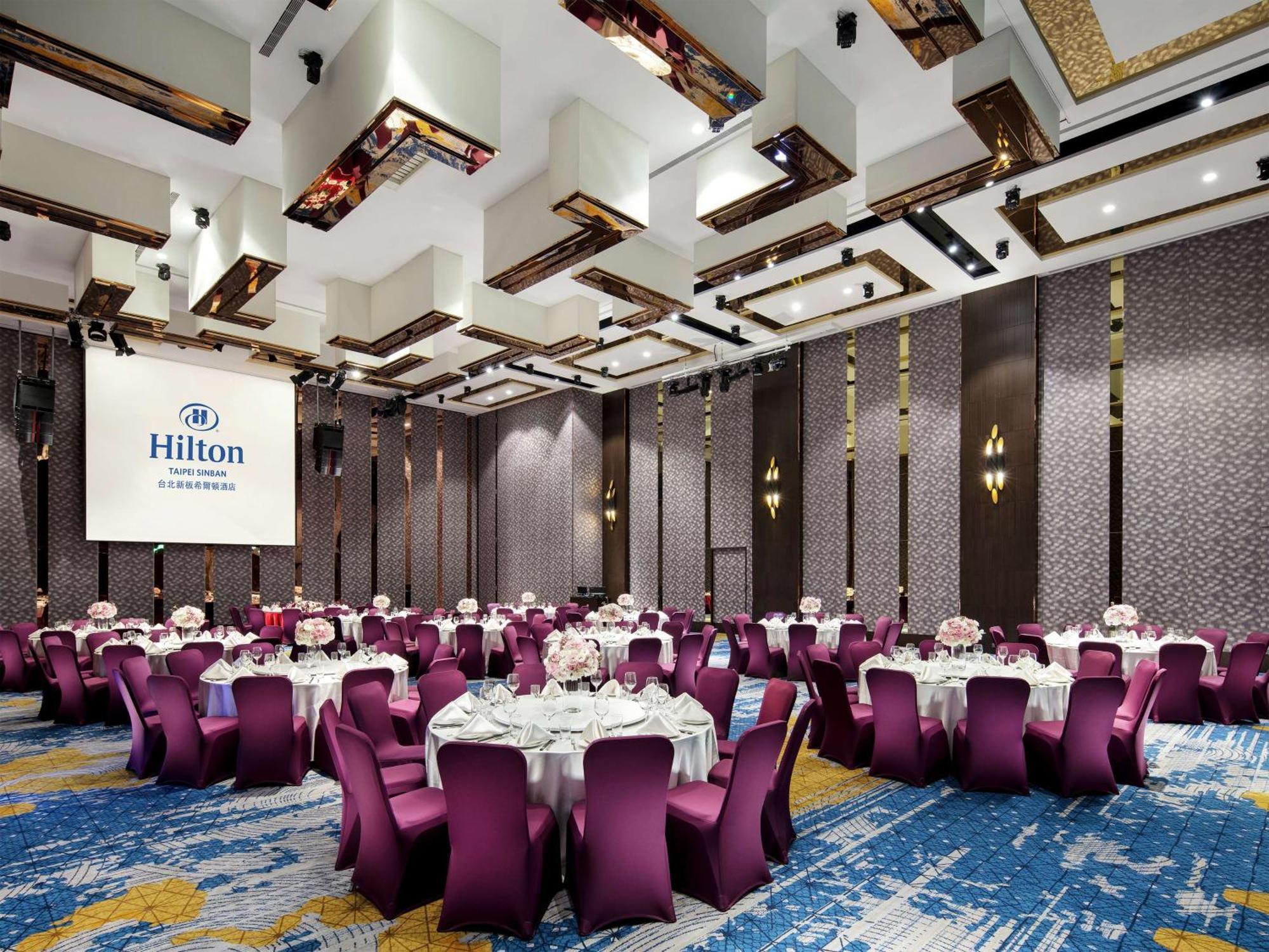 Hotel Hilton Taipei Sinban New Taipei City Esterno foto