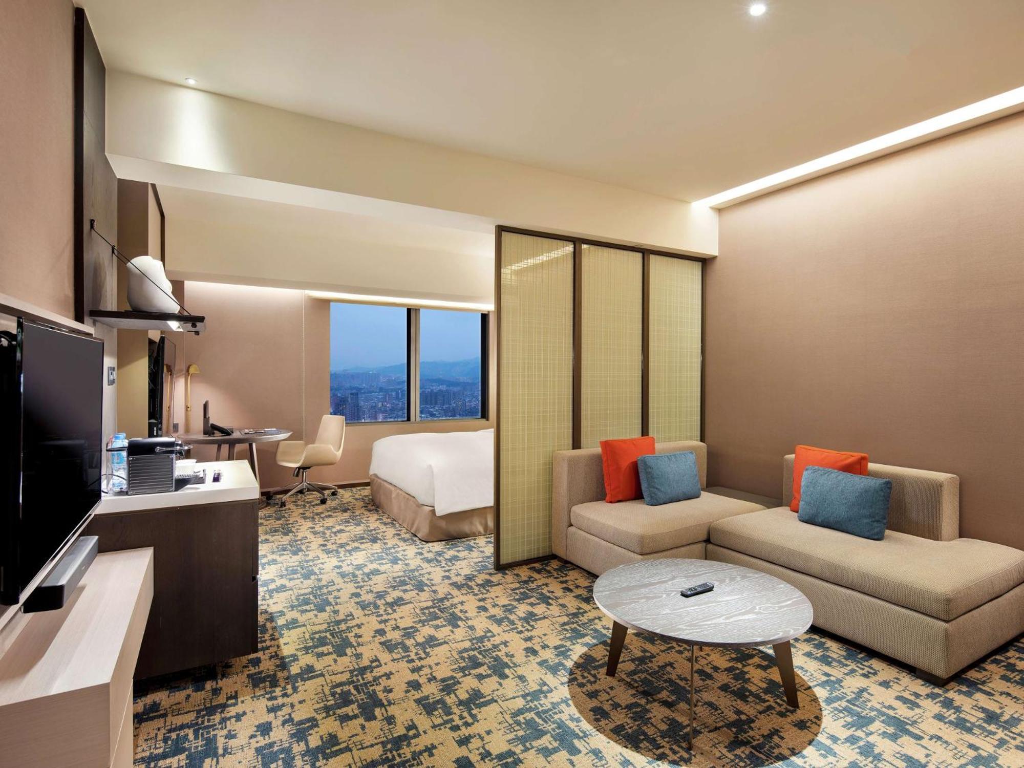 Hotel Hilton Taipei Sinban New Taipei City Esterno foto