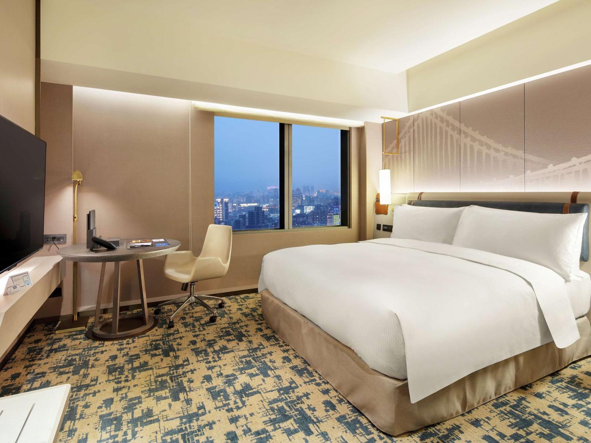 Hotel Hilton Taipei Sinban New Taipei City Esterno foto