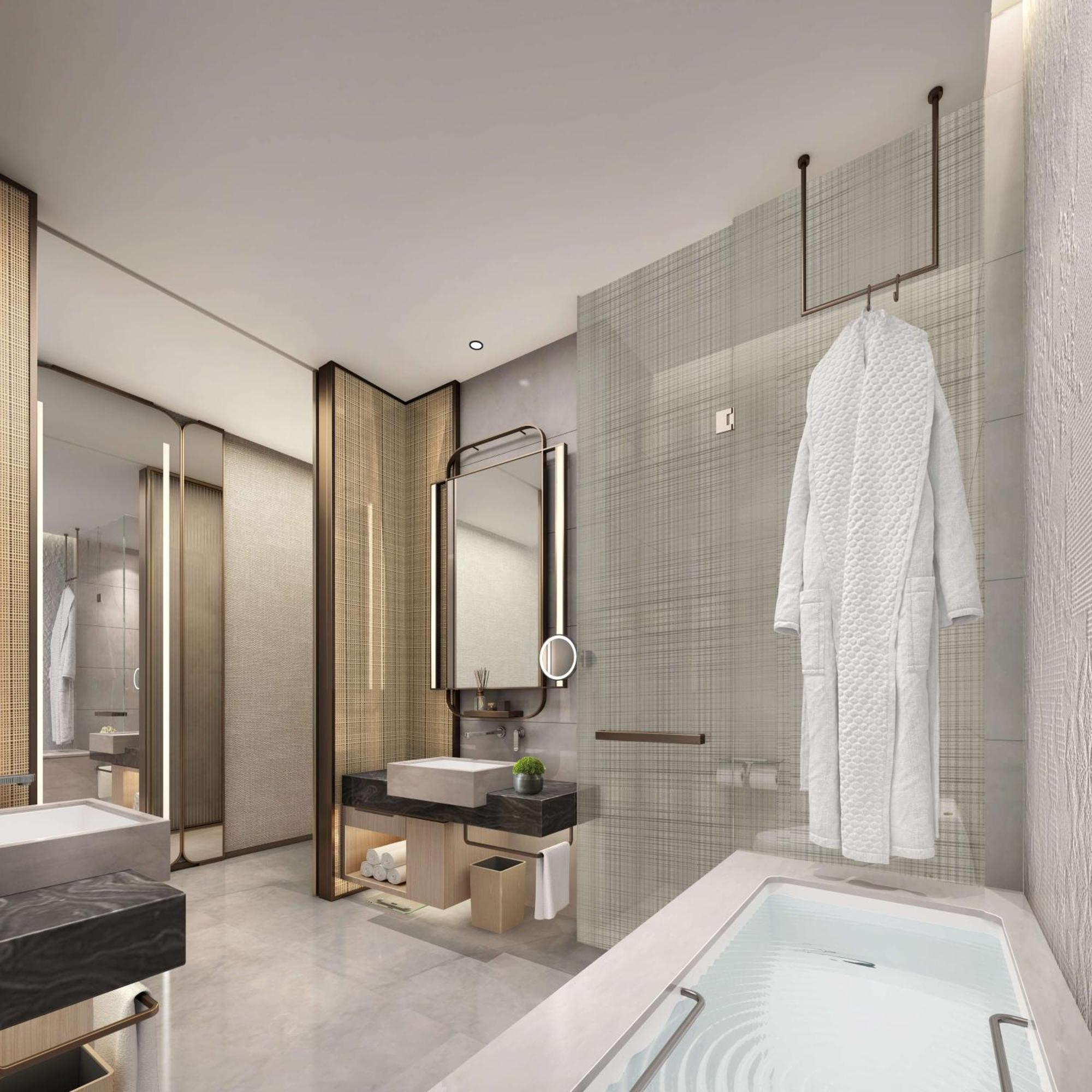 Hotel Hilton Taipei Sinban New Taipei City Esterno foto