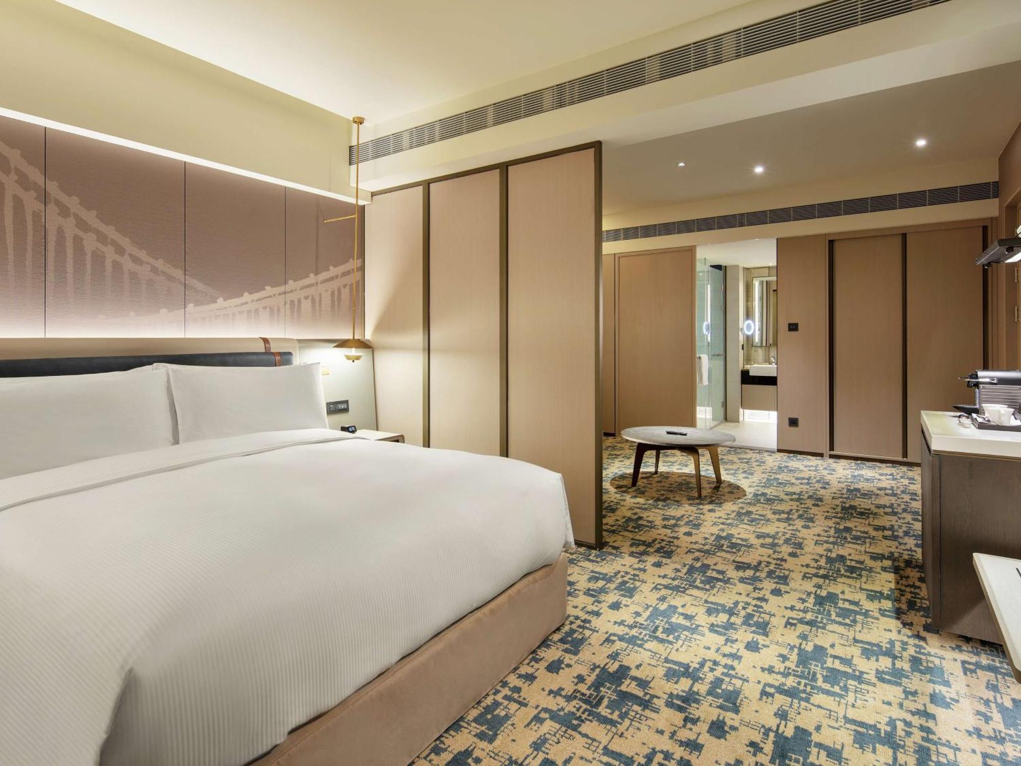 Hotel Hilton Taipei Sinban New Taipei City Esterno foto