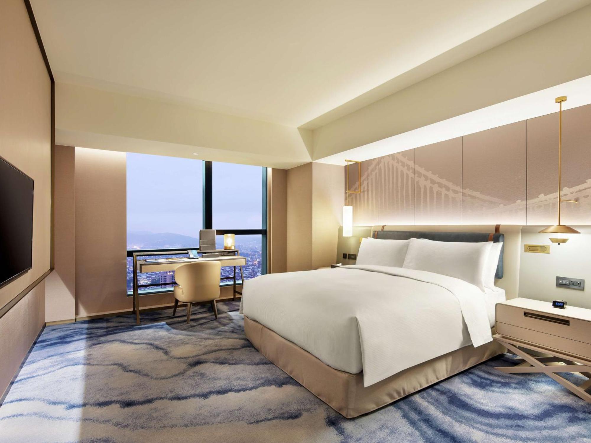 Hotel Hilton Taipei Sinban New Taipei City Esterno foto
