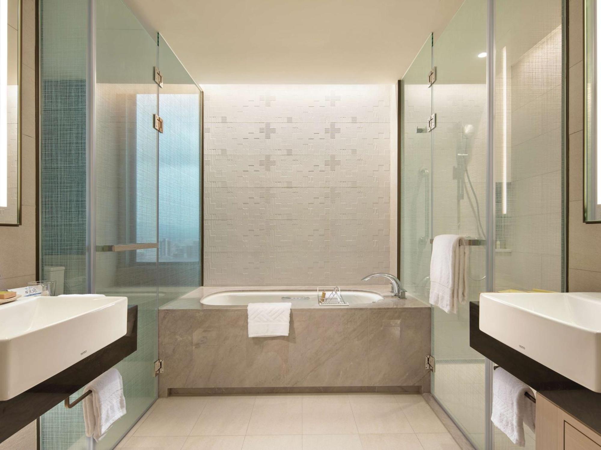 Hotel Hilton Taipei Sinban New Taipei City Esterno foto