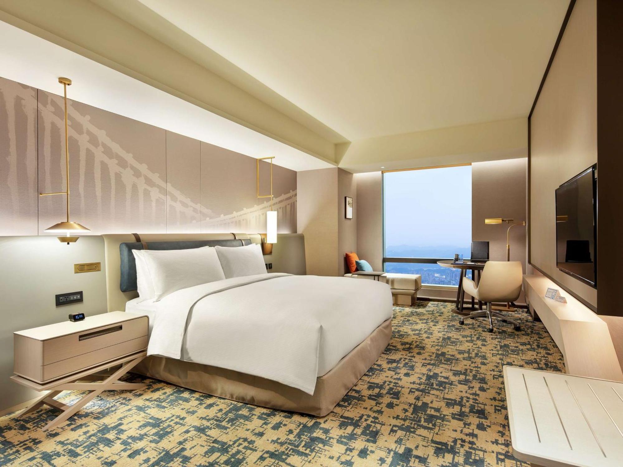Hotel Hilton Taipei Sinban New Taipei City Esterno foto