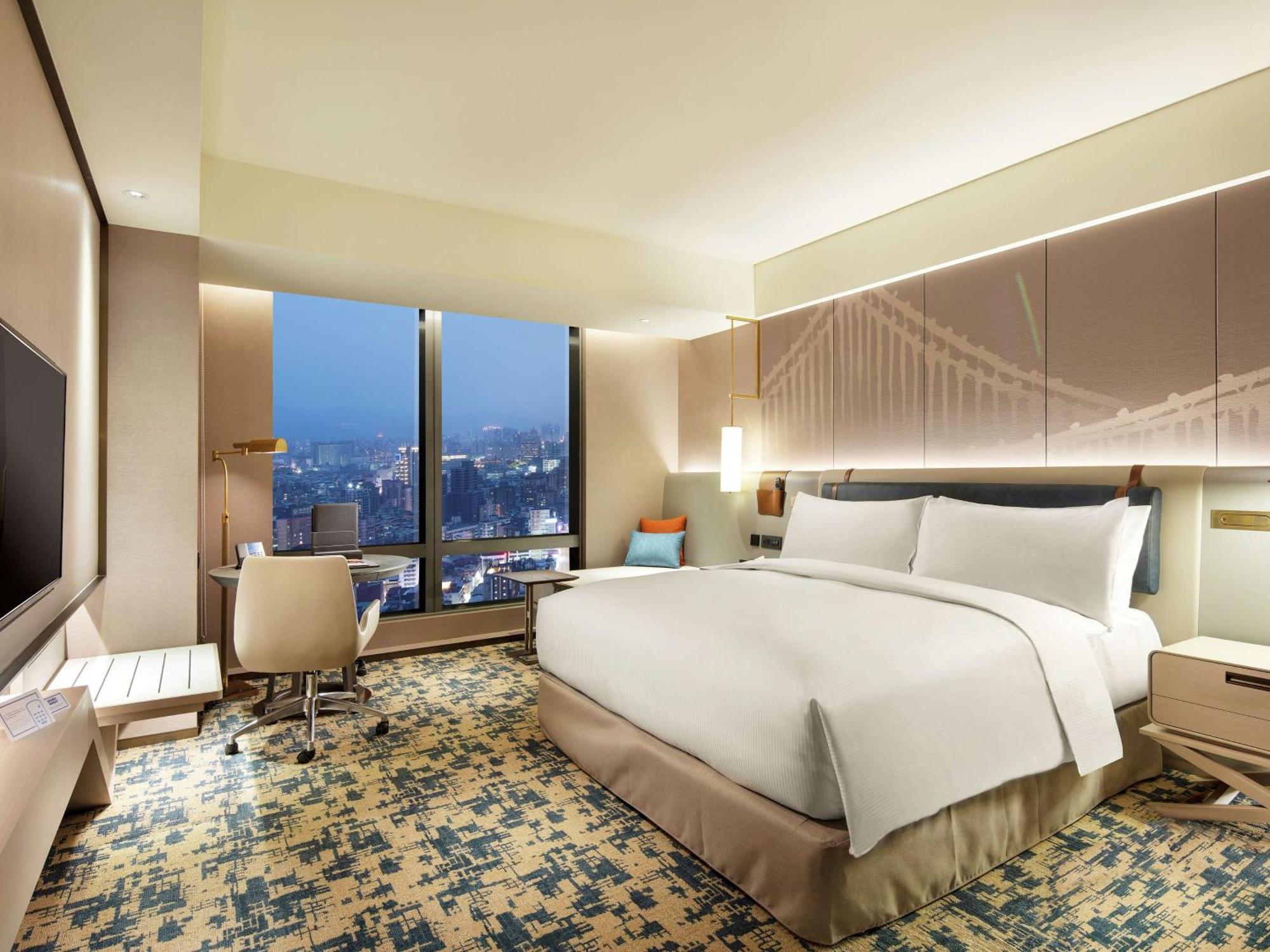 Hotel Hilton Taipei Sinban New Taipei City Esterno foto