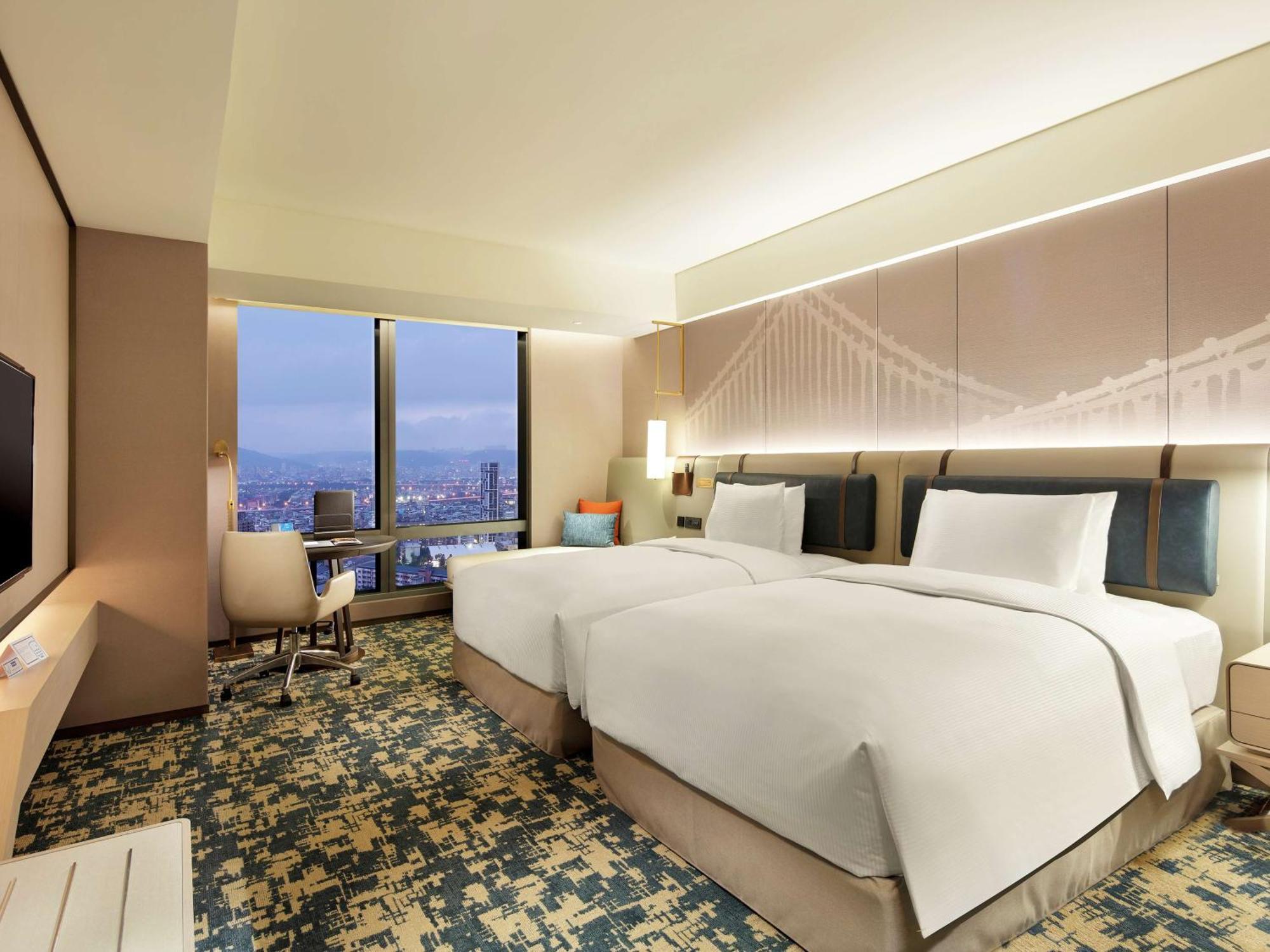 Hotel Hilton Taipei Sinban New Taipei City Esterno foto