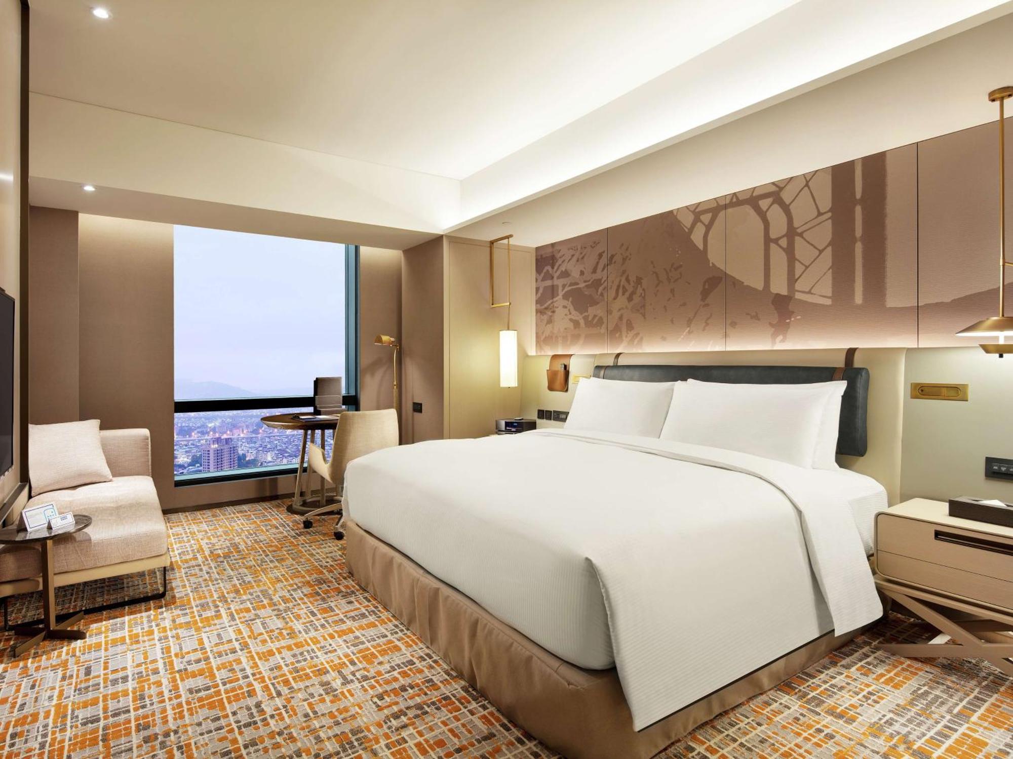 Hotel Hilton Taipei Sinban New Taipei City Esterno foto