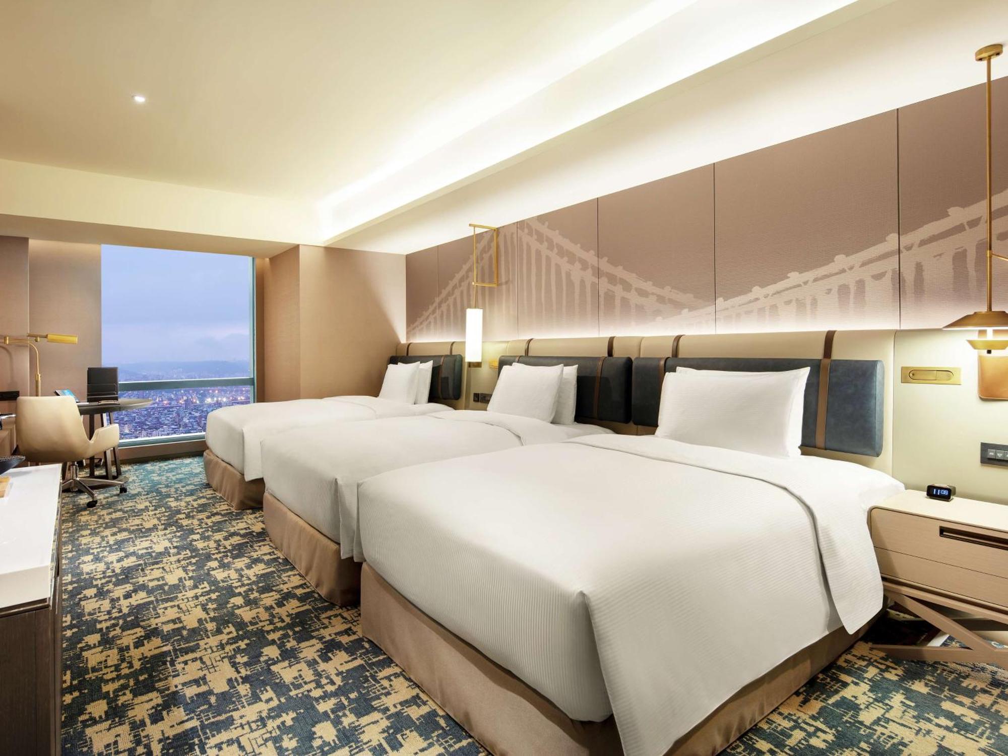 Hotel Hilton Taipei Sinban New Taipei City Esterno foto