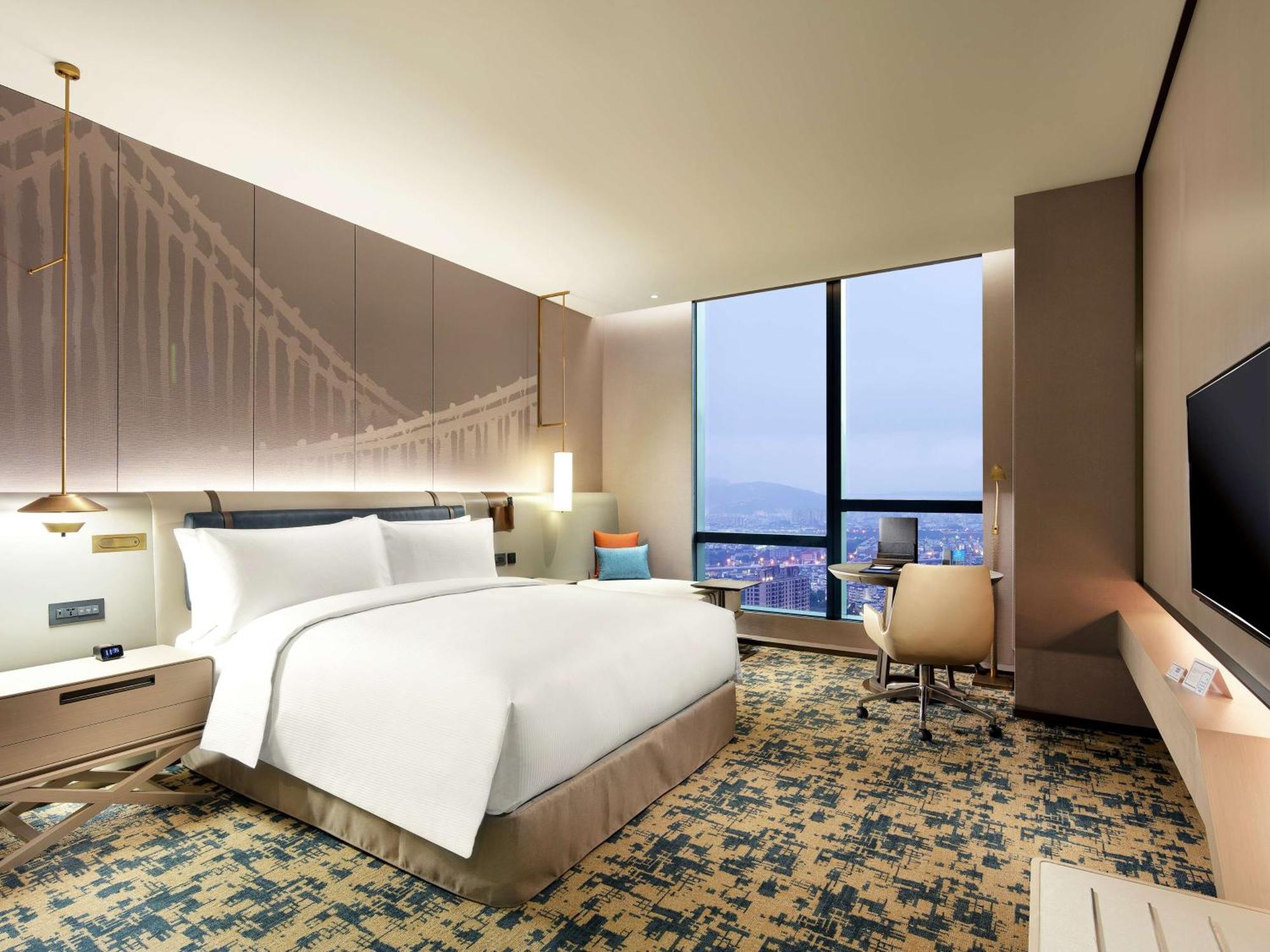 Hotel Hilton Taipei Sinban New Taipei City Esterno foto