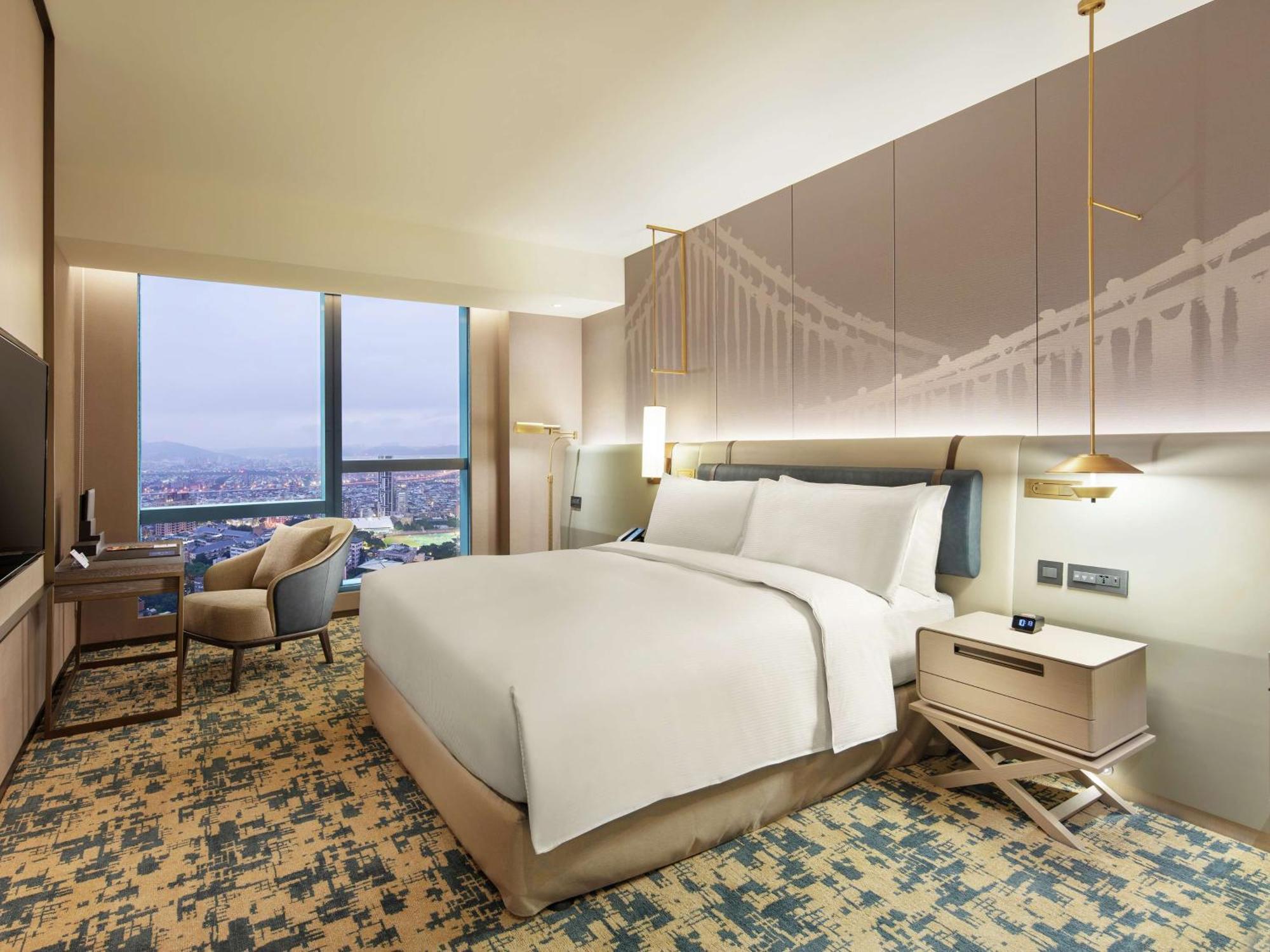 Hotel Hilton Taipei Sinban New Taipei City Esterno foto