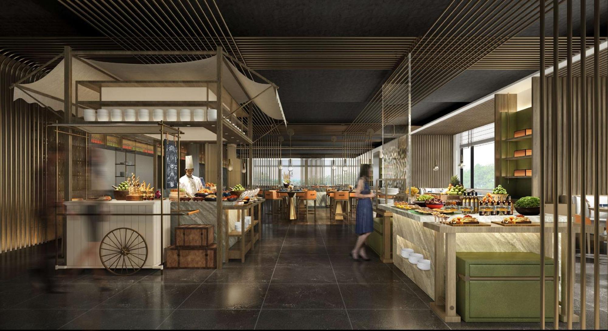 Hotel Hilton Taipei Sinban New Taipei City Esterno foto