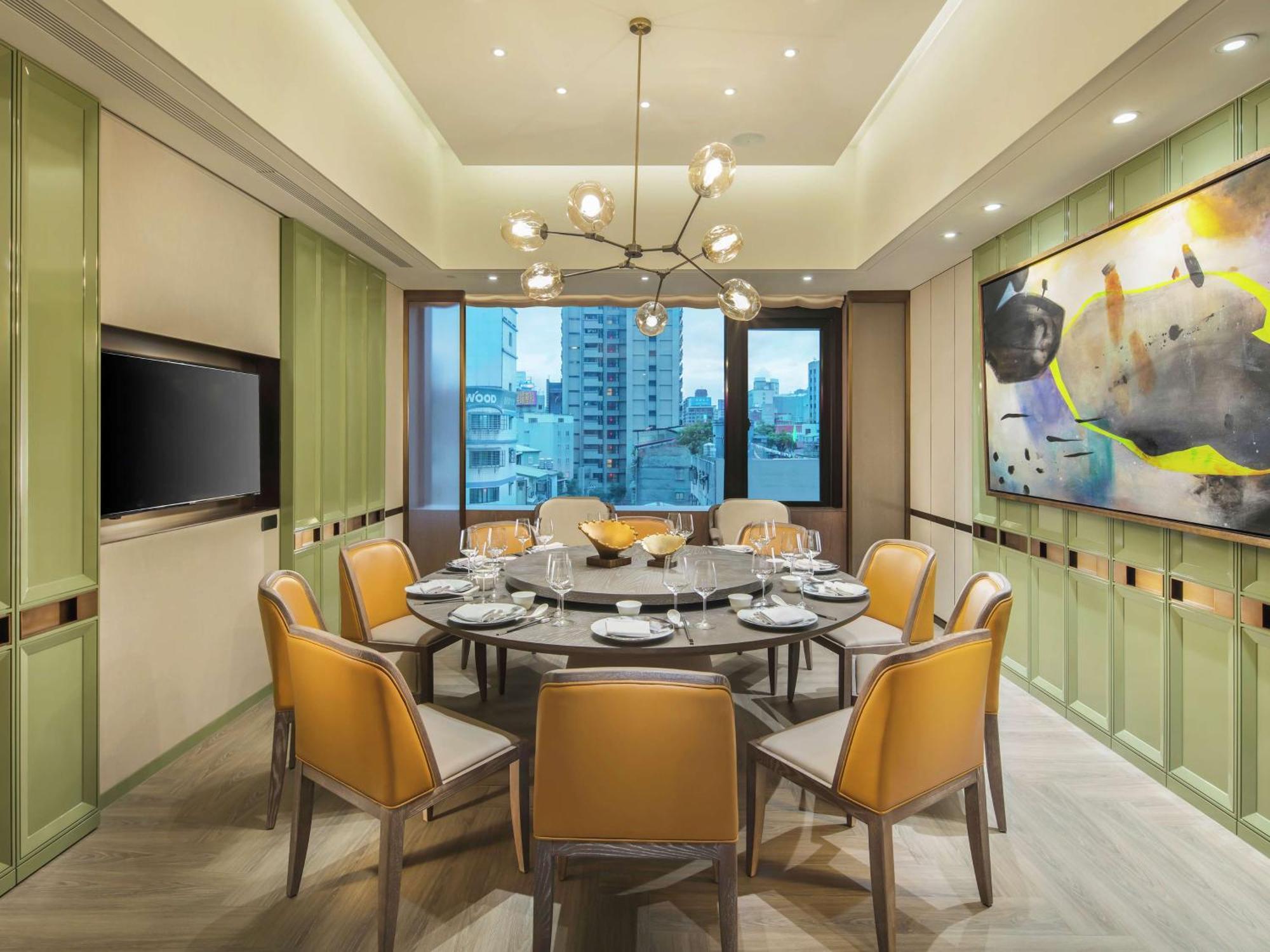 Hotel Hilton Taipei Sinban New Taipei City Esterno foto