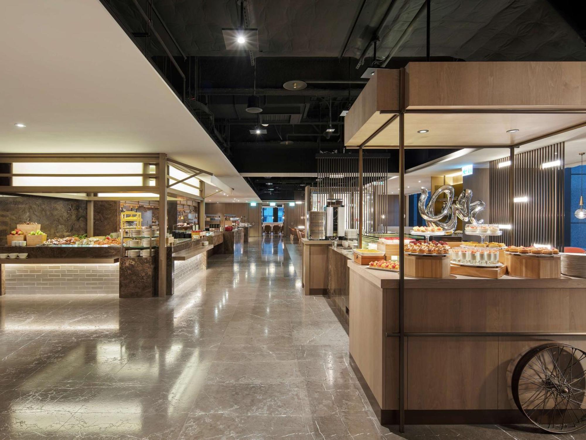 Hotel Hilton Taipei Sinban New Taipei City Esterno foto