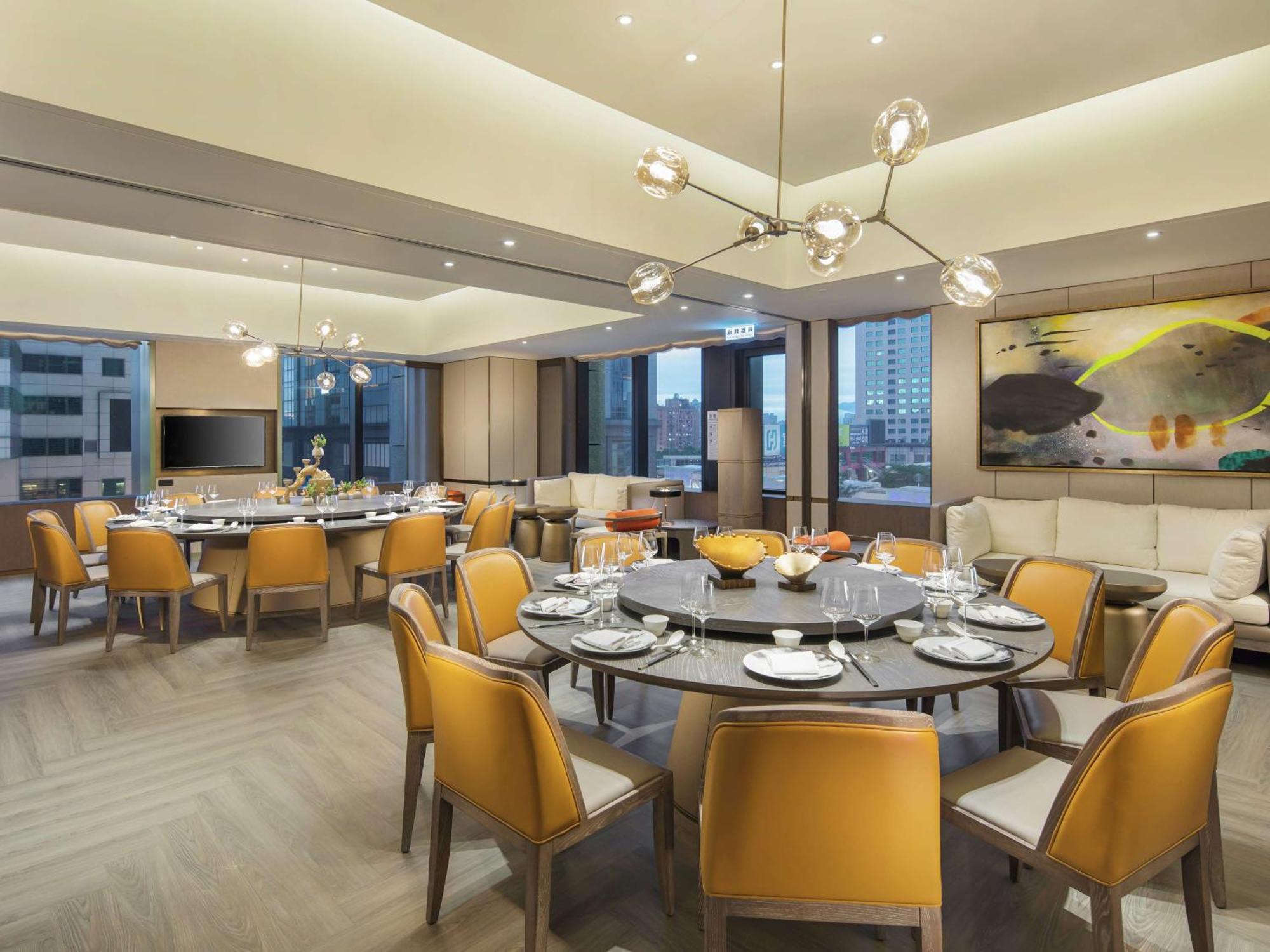 Hotel Hilton Taipei Sinban New Taipei City Esterno foto