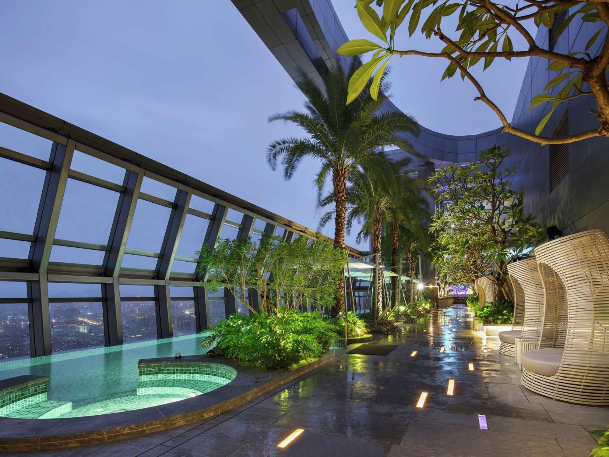 Hotel Hilton Taipei Sinban New Taipei City Esterno foto