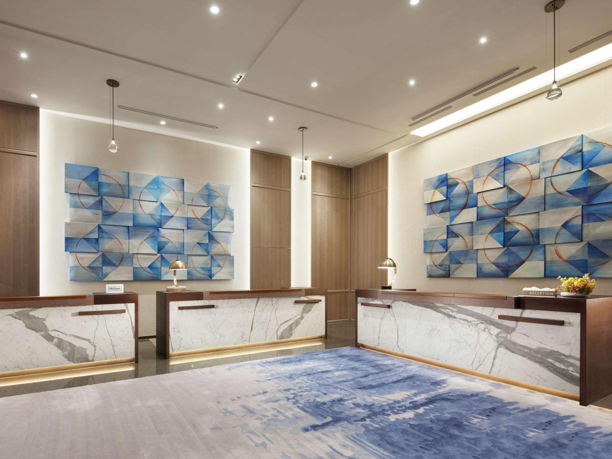 Hotel Hilton Taipei Sinban New Taipei City Esterno foto