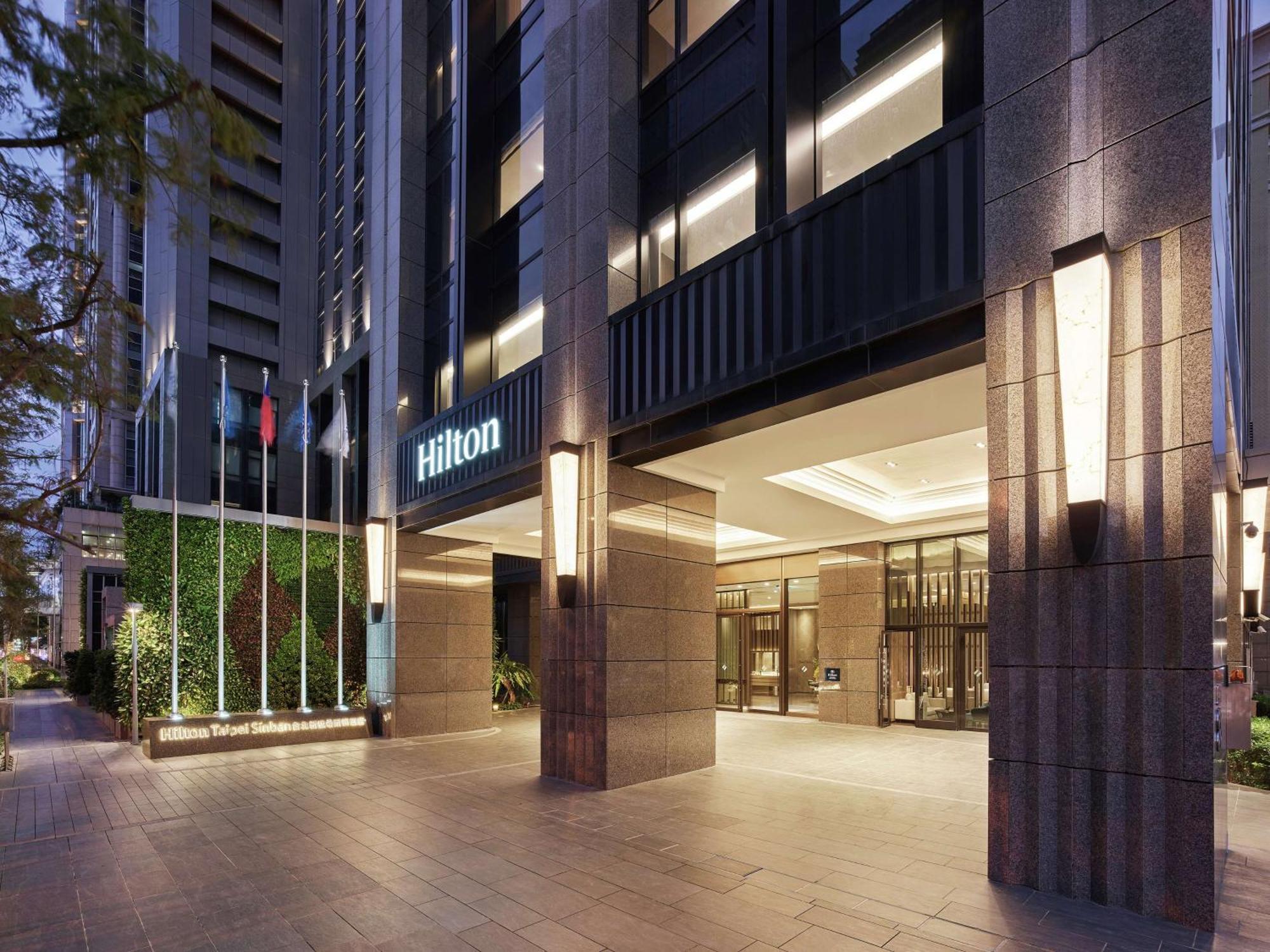 Hotel Hilton Taipei Sinban New Taipei City Esterno foto