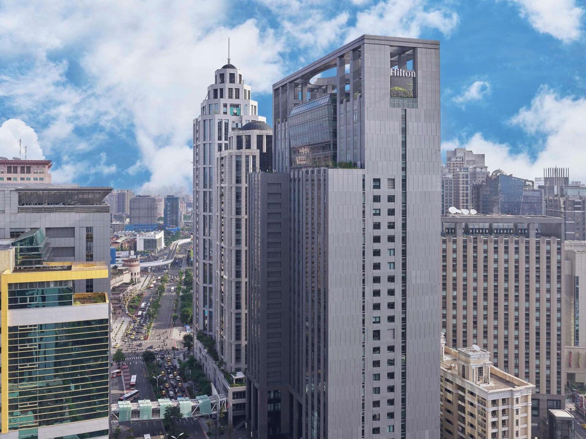 Hotel Hilton Taipei Sinban New Taipei City Esterno foto